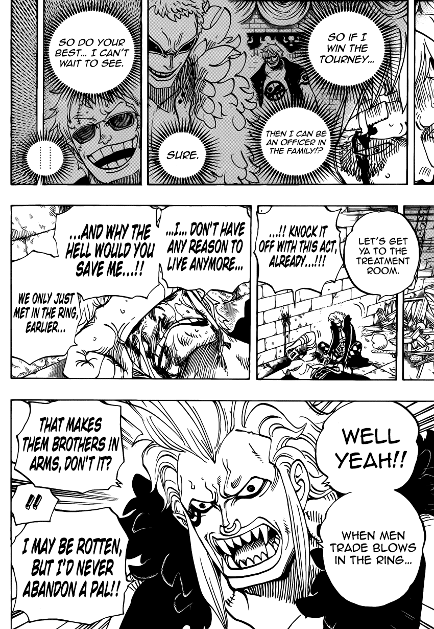 One Piece, Chapter 731 image 05